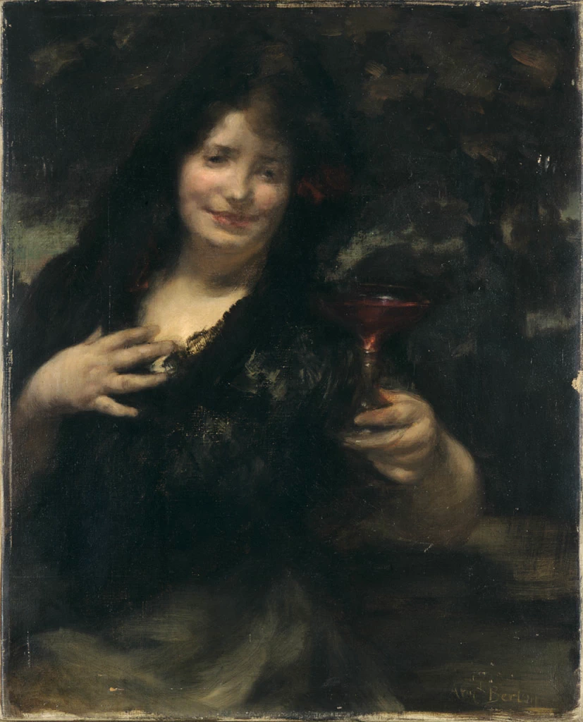 La coppa dell'oblio - Musée des Beaux, Arts de Bordeaux